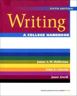 Writing : a college handbook